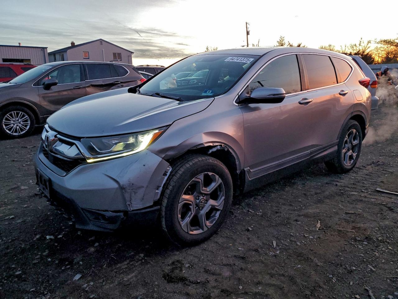 HONDA CR-V EXL