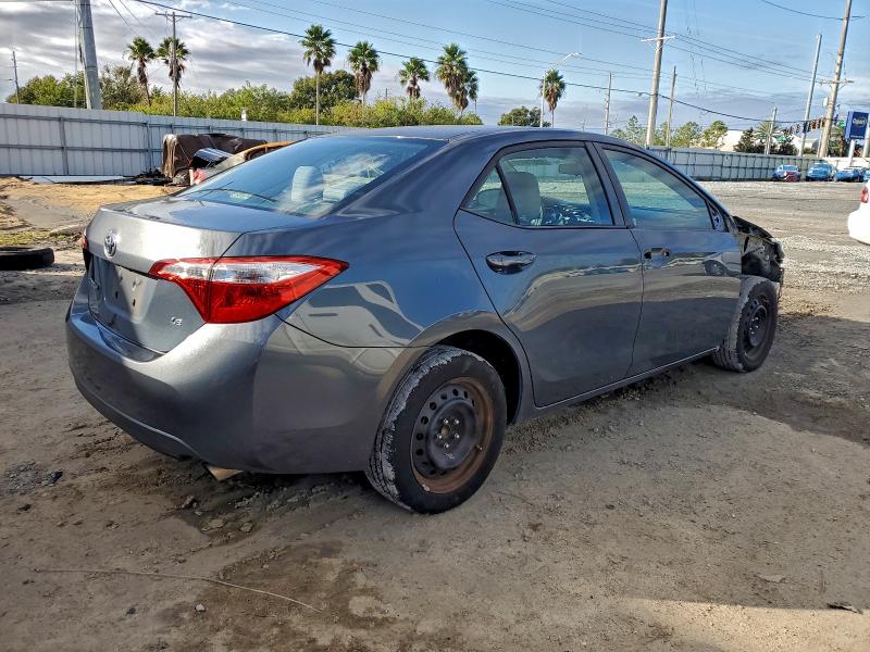 2015 TOYOTA COROLLA L #3310326060