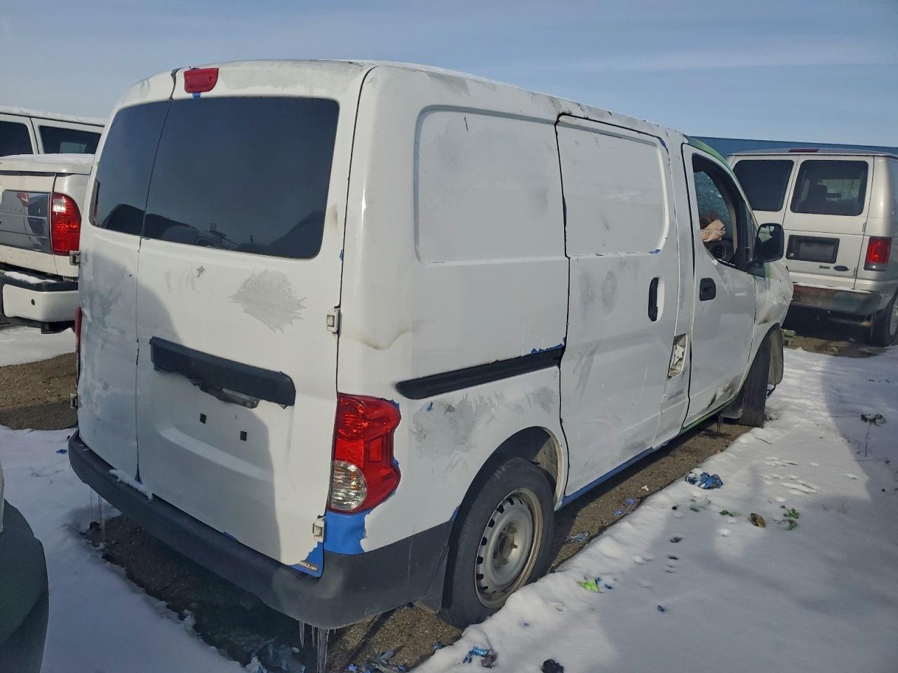 NISSAN NV200 2.5S
