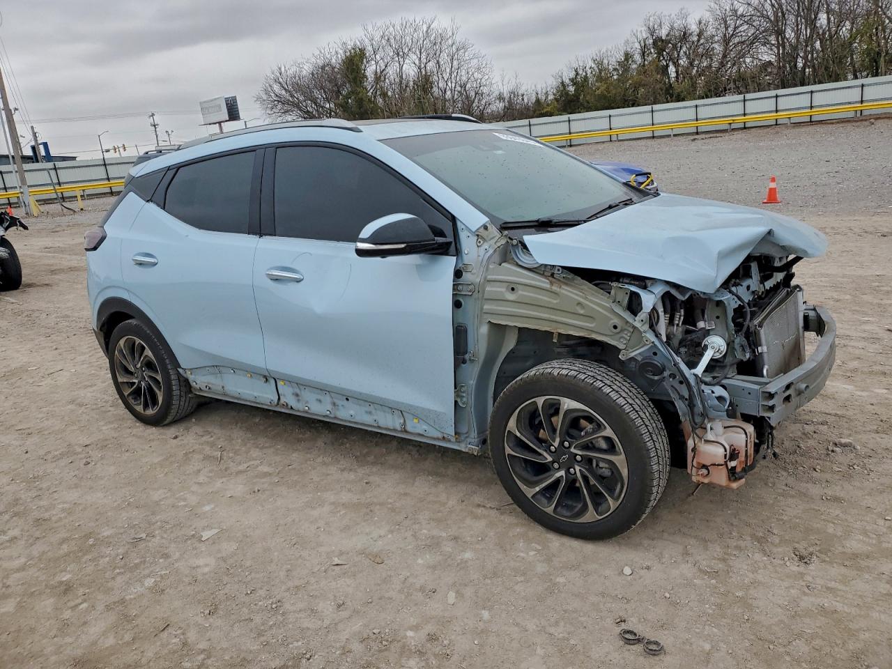 Lot #3302787898 2023 CHEVROLET BOLT EUV P