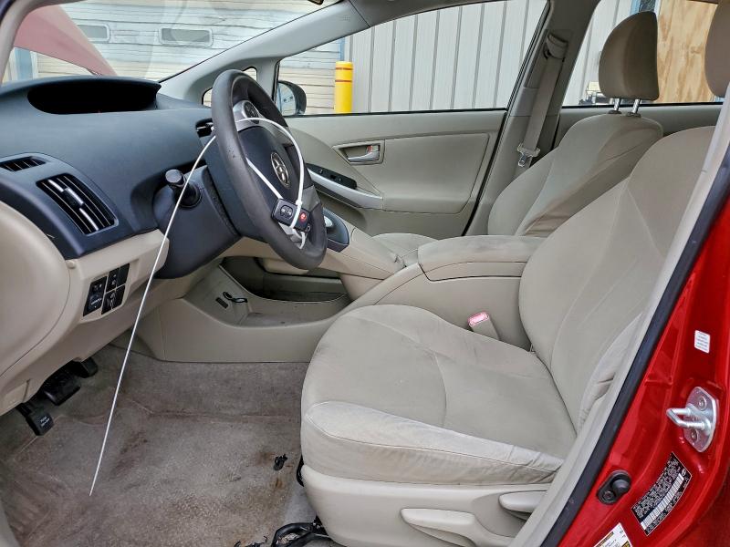 2011 TOYOTA PRIUS #3309577628