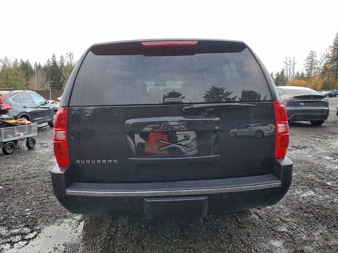 CHEVROLET SUBURBAN K1500 LTZ