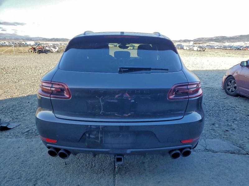 2017 PORSCHE MACAN GTS #3309450996