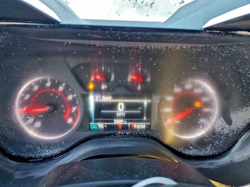 2017 CHEVROLET CAMARO LT #3301792327