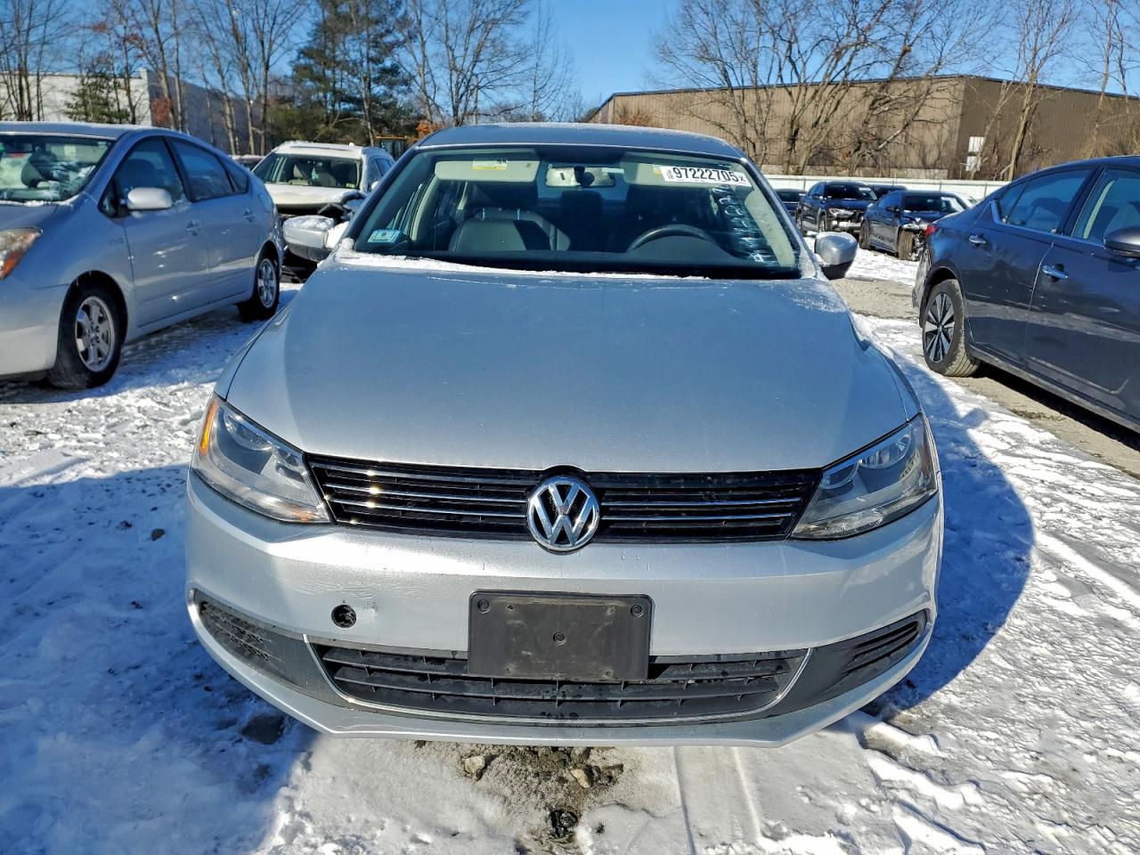 Lot #3316737436 2014 VOLKSWAGEN JETTA SE