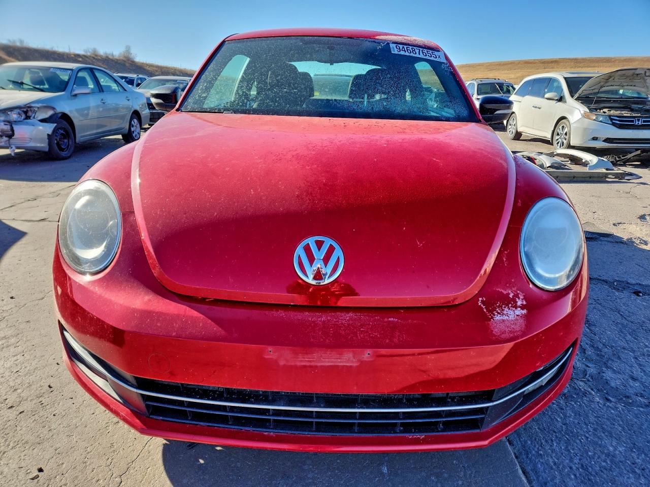 VOLKSWAGEN BEETLE TURBO