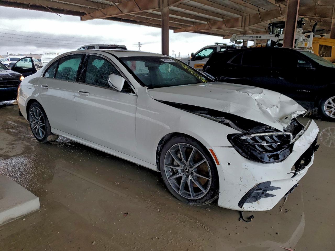 MERCEDES-BENZ E-CLASS 350