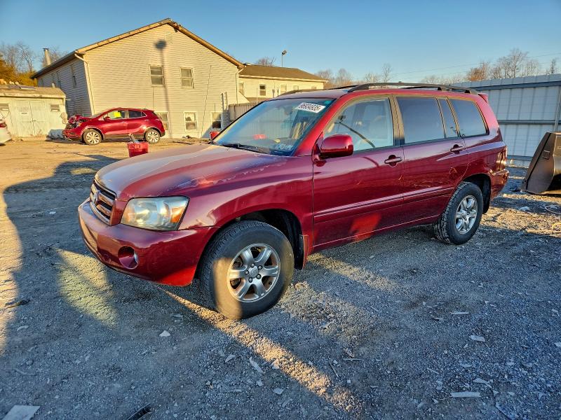 2007 TOYOTA HIGHLANDER #3316788405