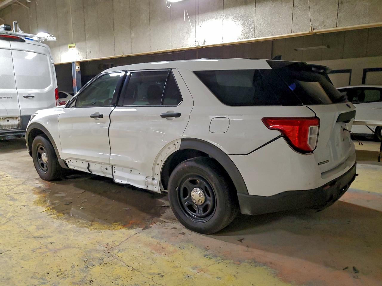 FORD EXPLORER POLICE INTERCEPTOR