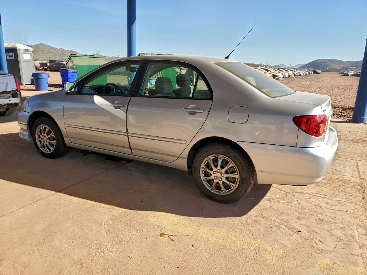 Lot #3310611284 2007 TOYOTA COROLLA CE