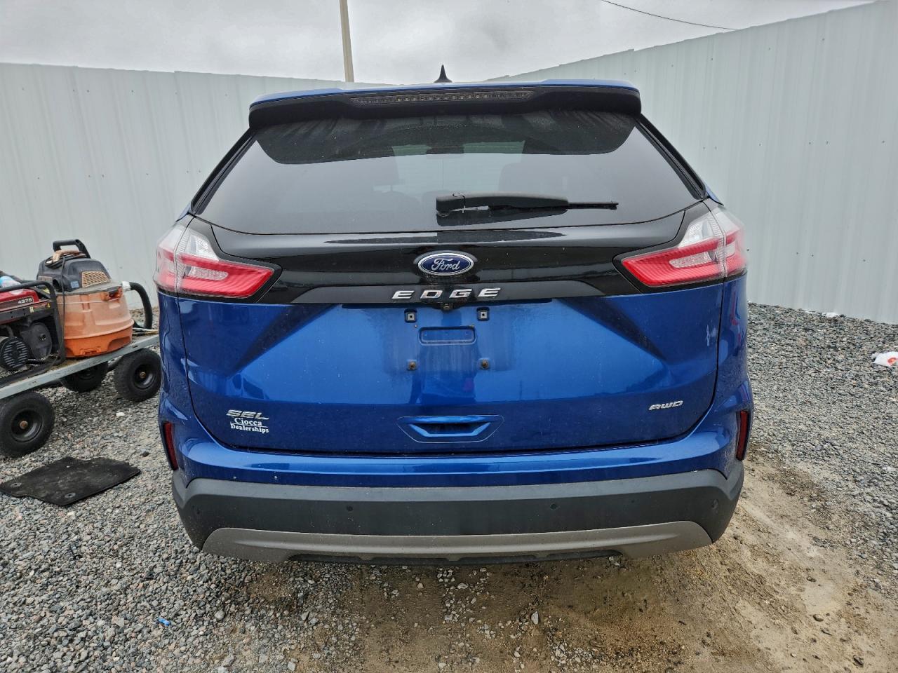 Lot #3320025479 2021 FORD EDGE SEL