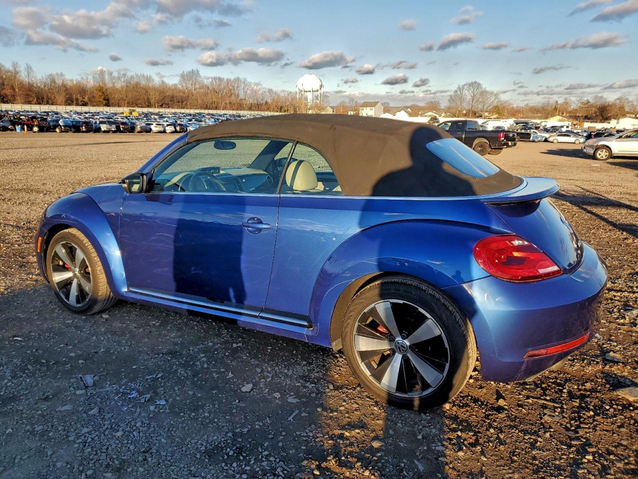 VOLKSWAGEN BEETLE TURBO