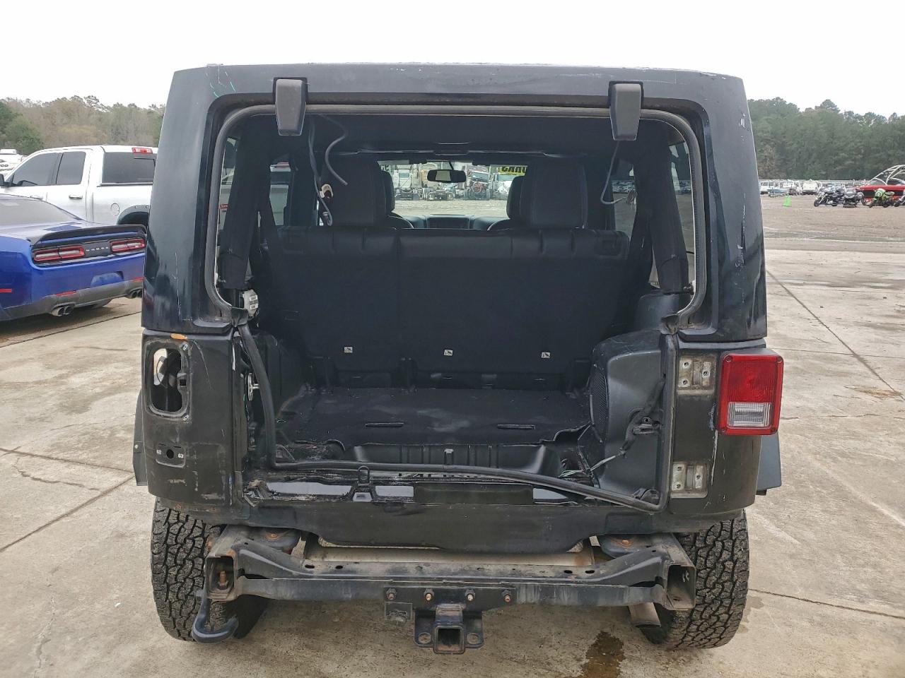 JEEP WRANGLER RUBICON