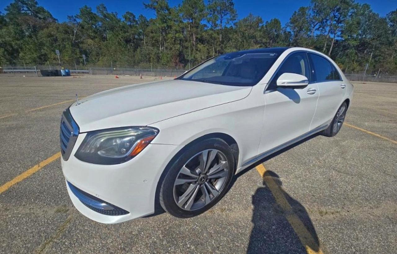 Lot #3303617927 2018 MERCEDES-BENZ S 560