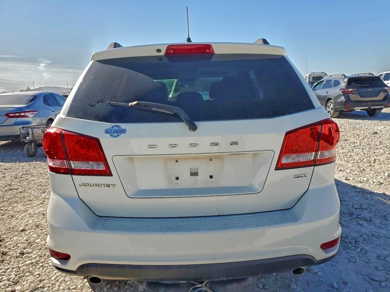 Lot #3311595767 2012 DODGE JOURNEY SX