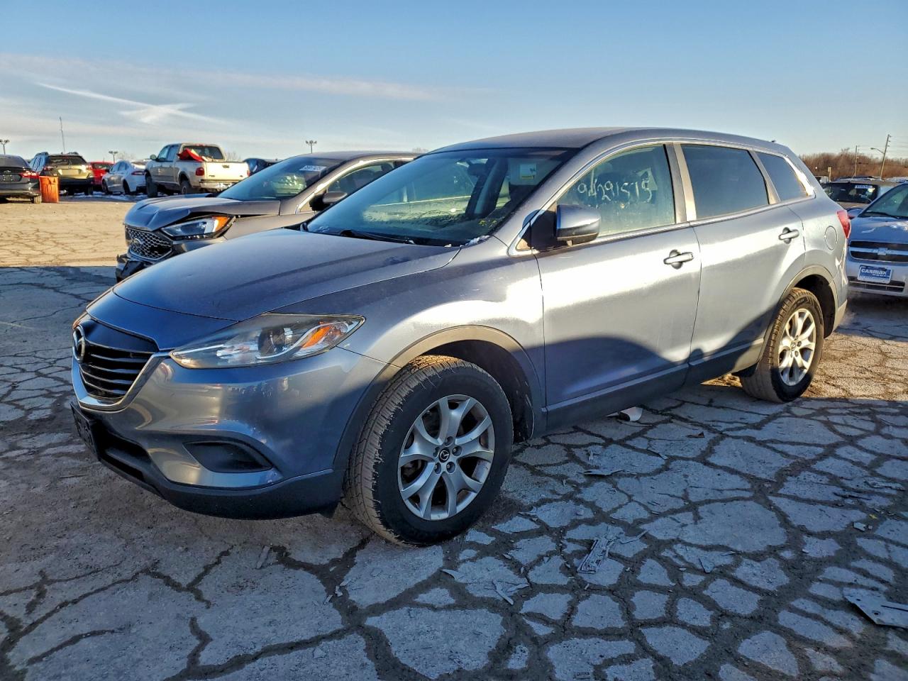 Lot #3310335980 2014 MAZDA CX-9 SPORT