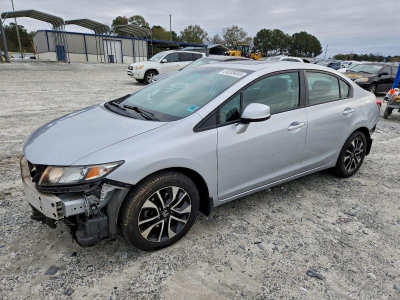2013 HONDA CIVIC EXL #3302855911
