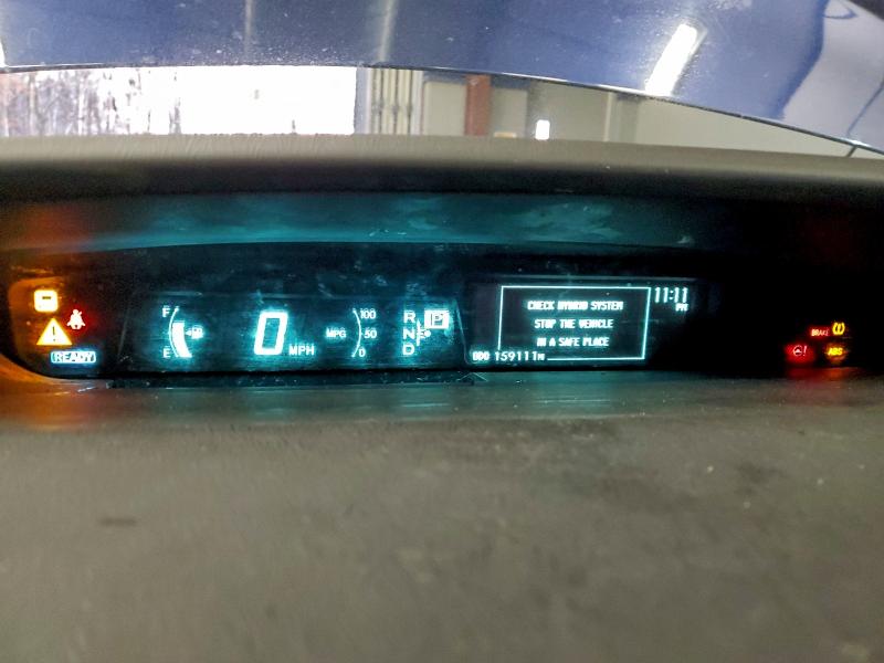 2013 TOYOTA PRIUS #3303843539