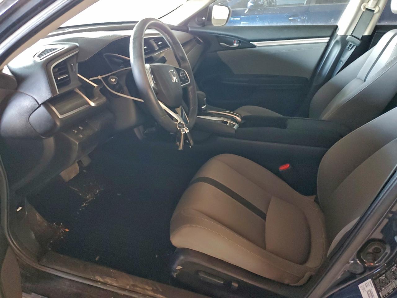 Lot #3309684846 2019 HONDA CIVIC EX