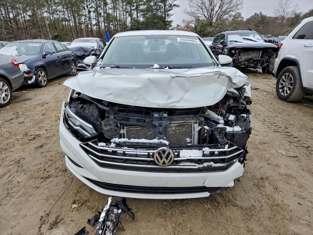 Lot #3315963106 2020 VOLKSWAGEN JETTA S