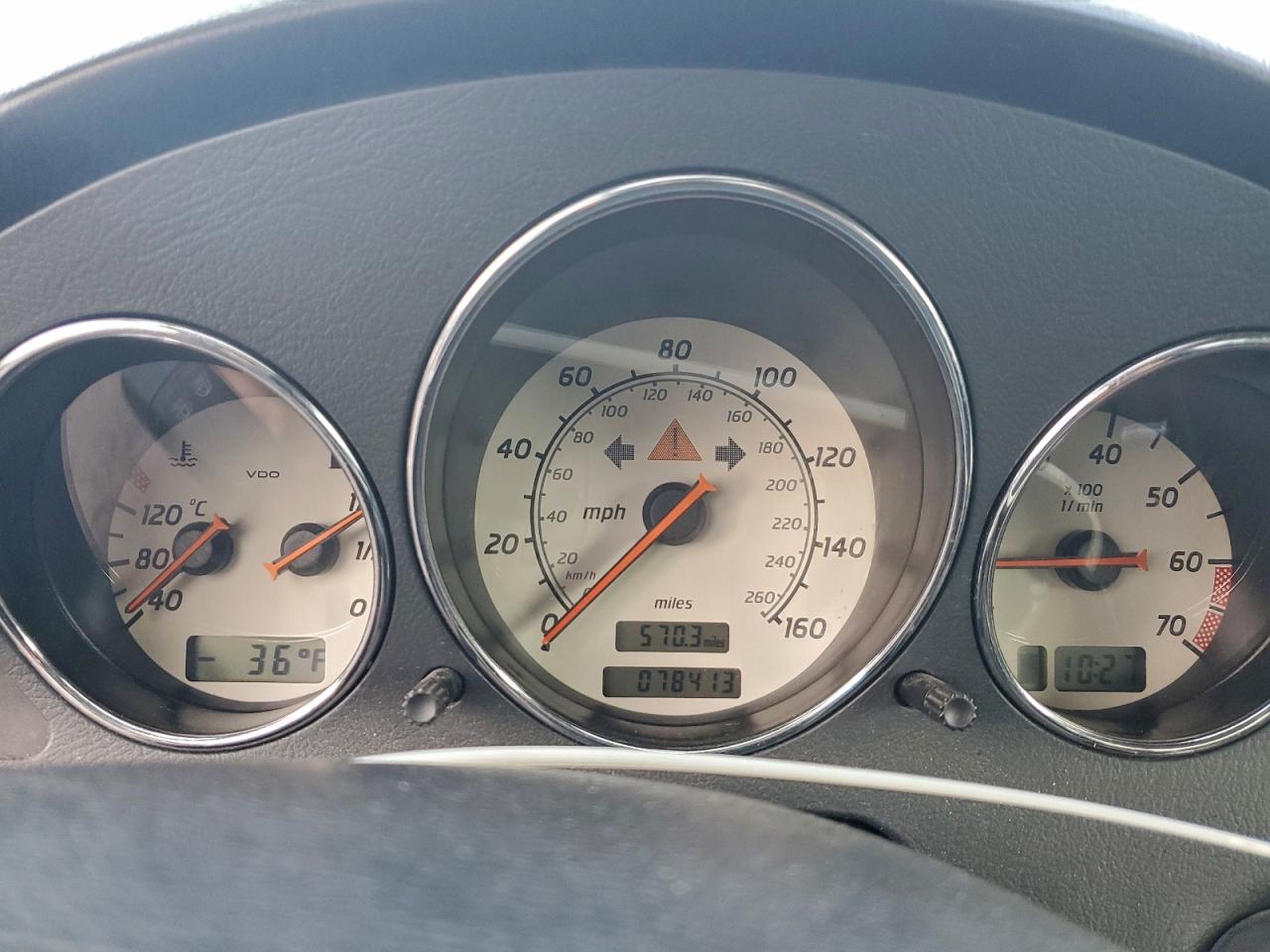 Lot #3311823188 2001 MERCEDES-BENZ SLK 320