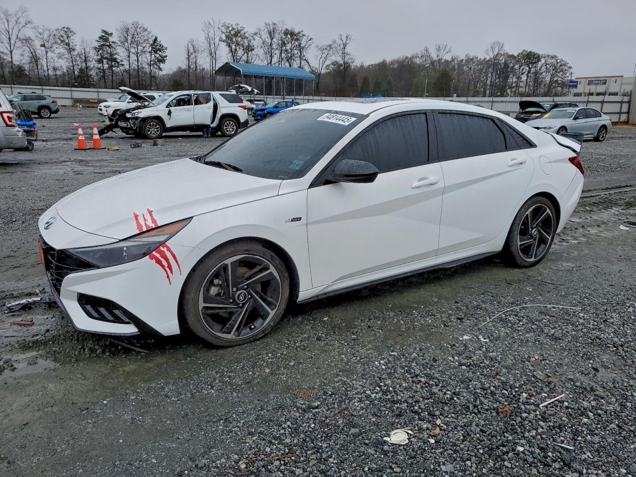 HYUNDAI ELANTRA N LINE