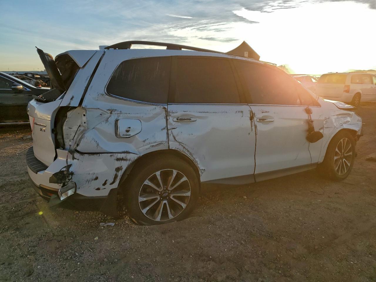 SUBARU FORESTER 2.0XT PREMIUM