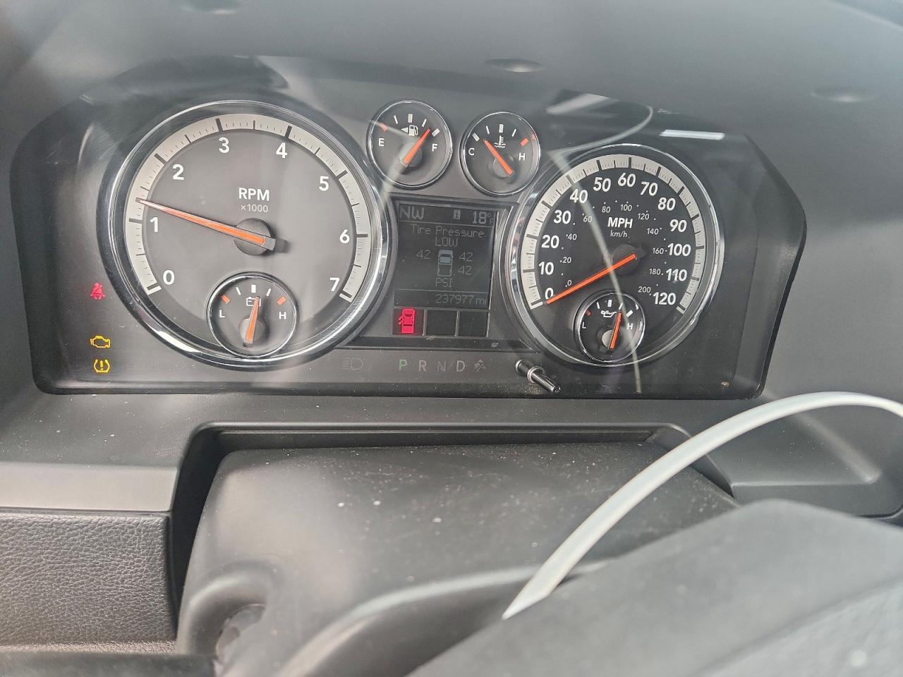 Lot #3310530049 2011 DODGE RAM 1500