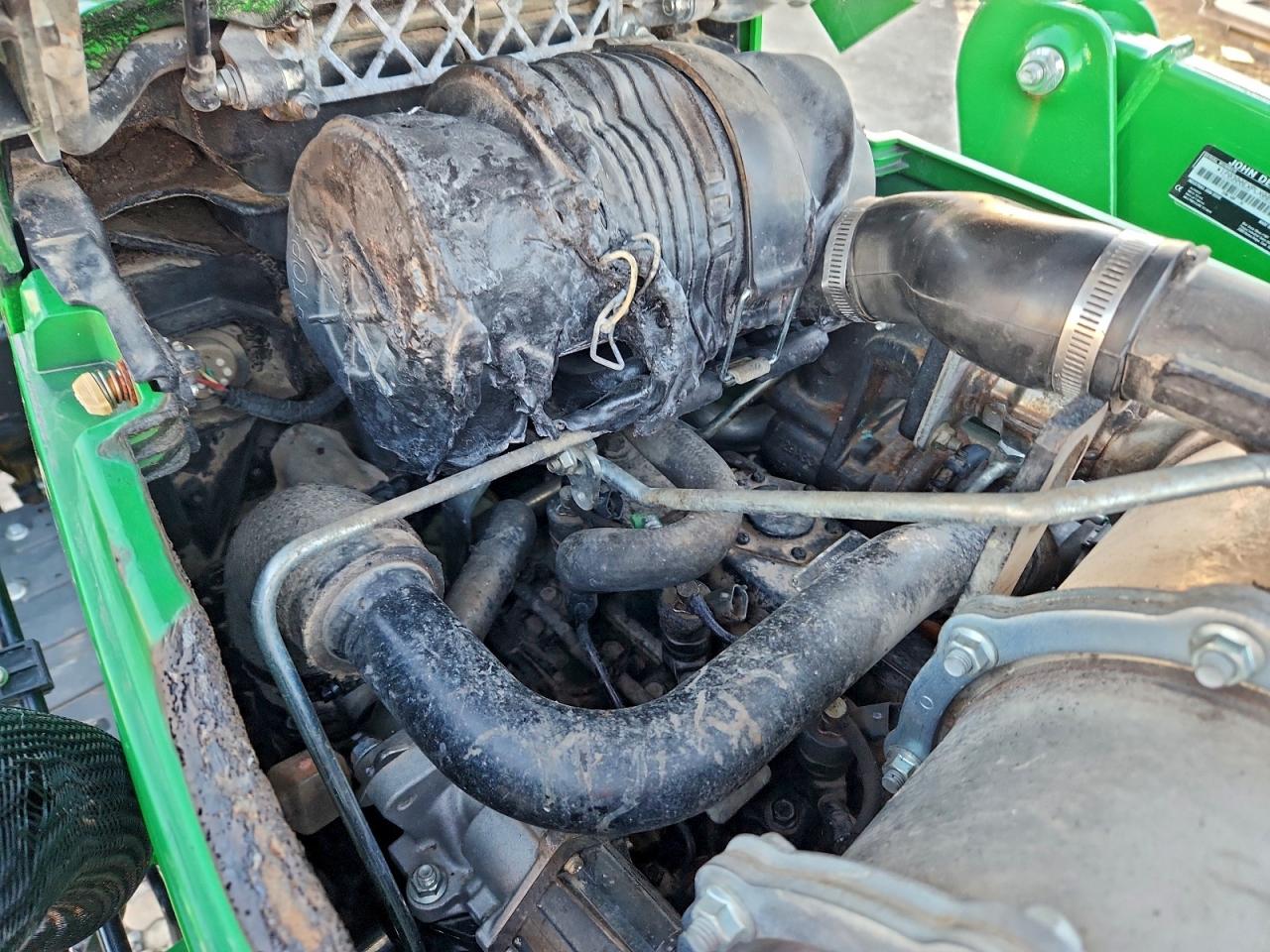 Lot #3315554778 2020 JOHN DEERE 3038E