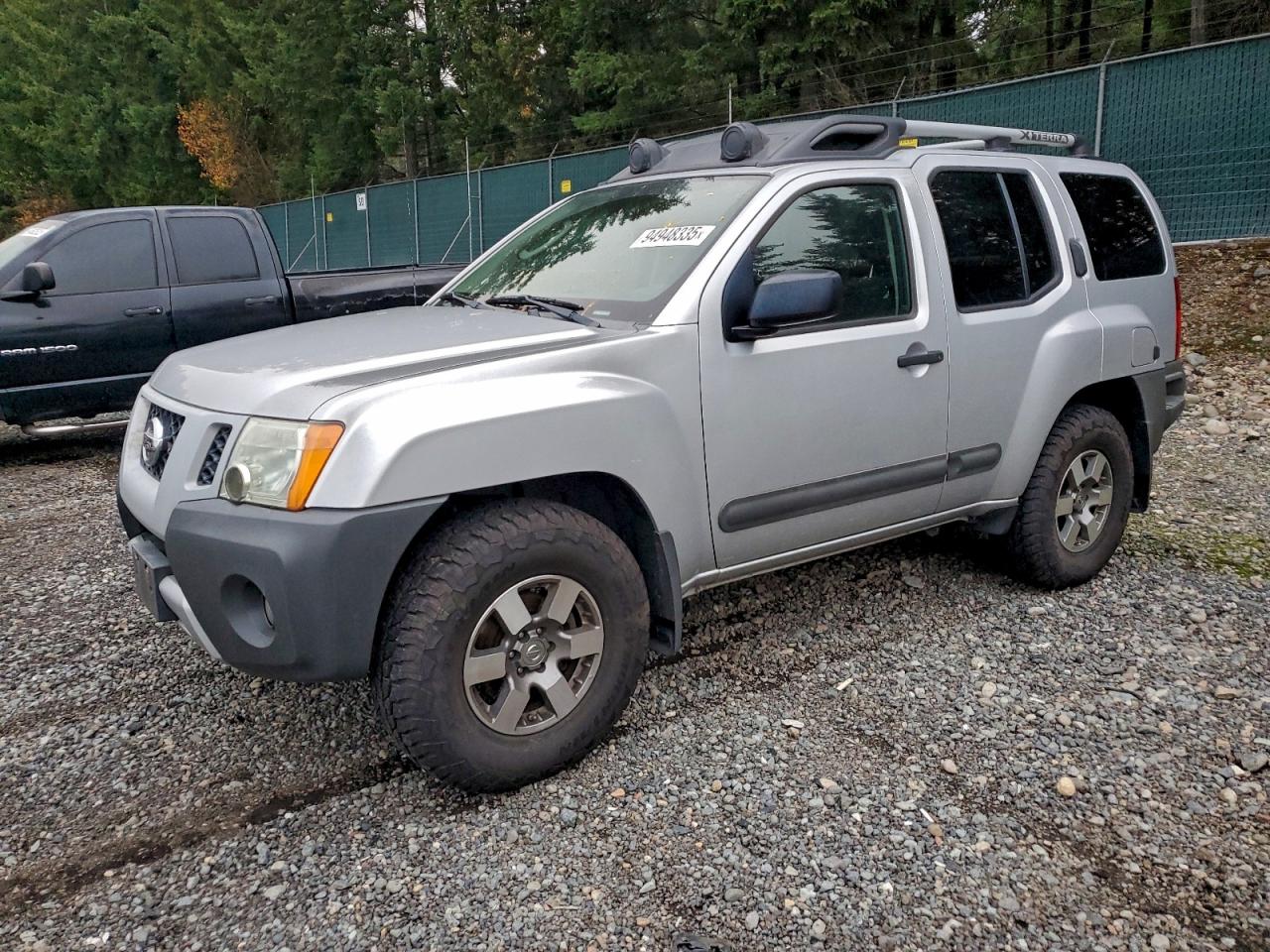 NISSAN XTERRA OFF ROAD