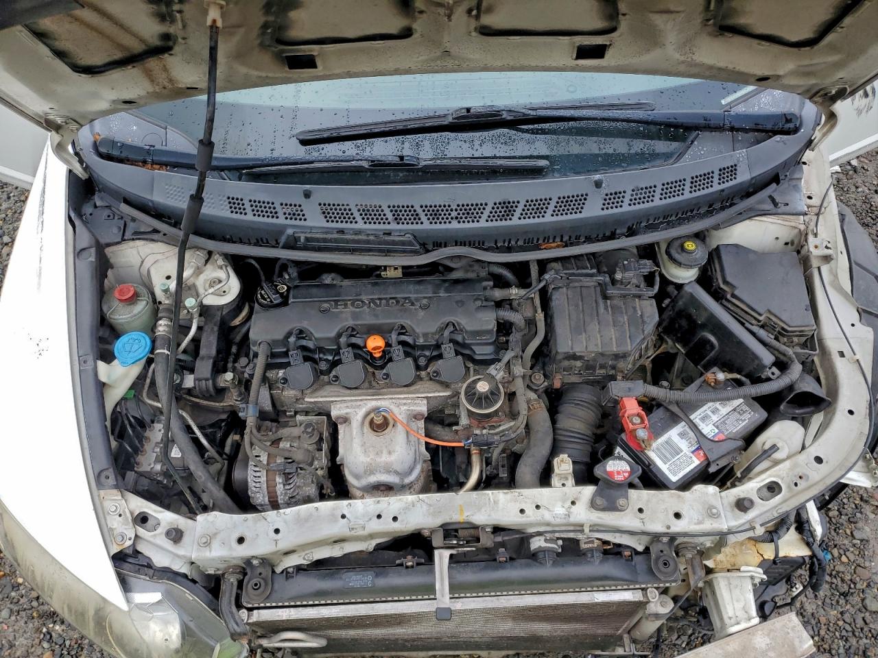 Lot #3305655764 2010 HONDA CIVIC EX