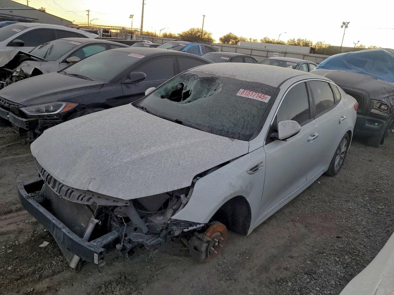 Lot #3309692844 2016 KIA OPTIMA LX