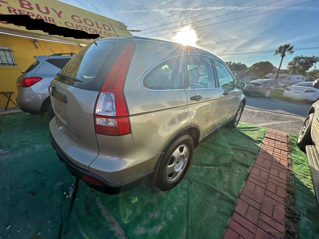 Lot #3304540466 2007 HONDA CR-V LX