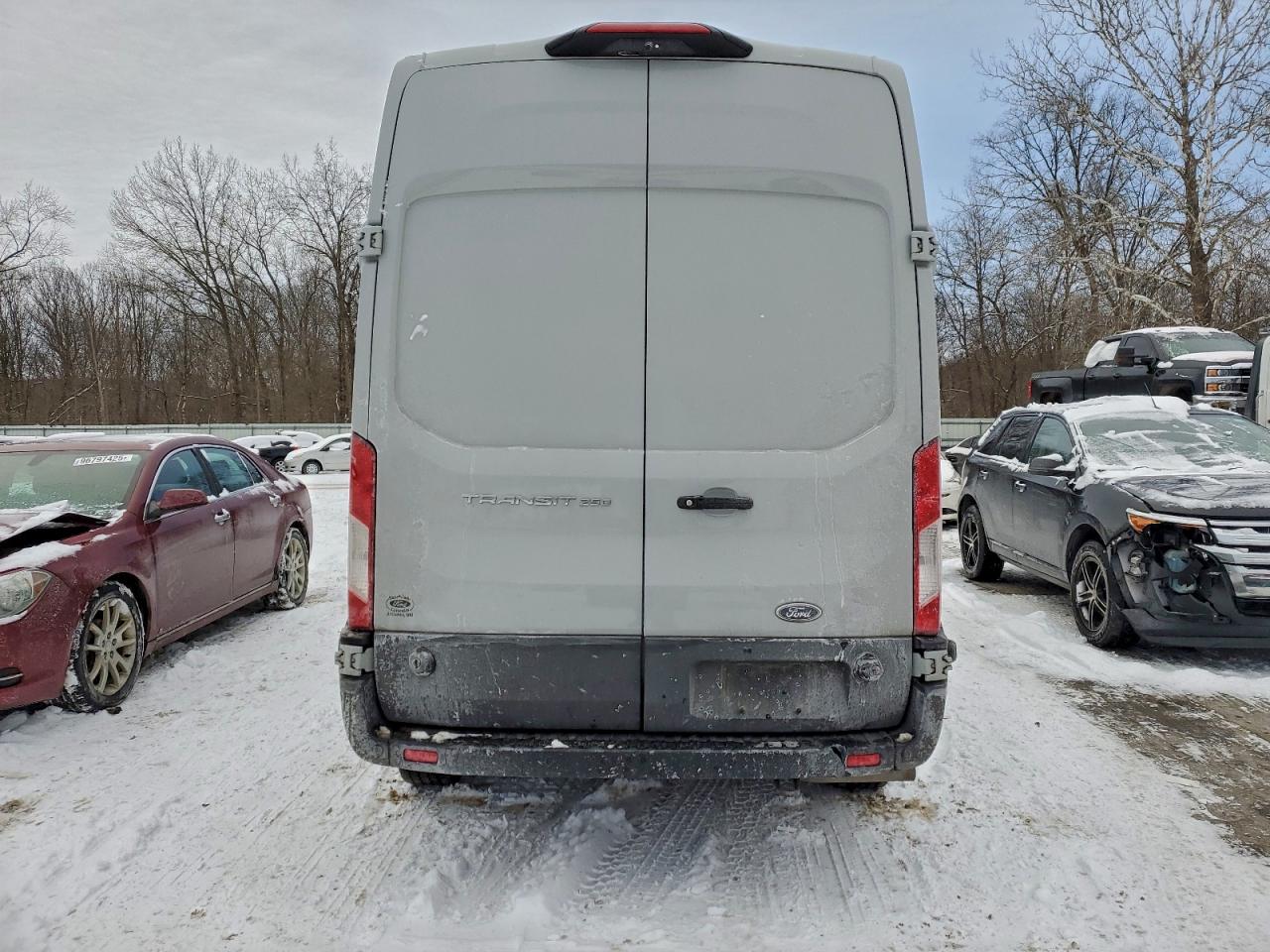 Lot #3317864952 2023 FORD TRANSIT T-