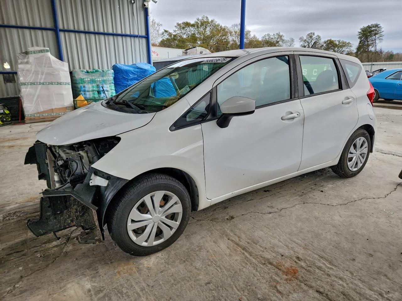 NISSAN VERSA NOTE S