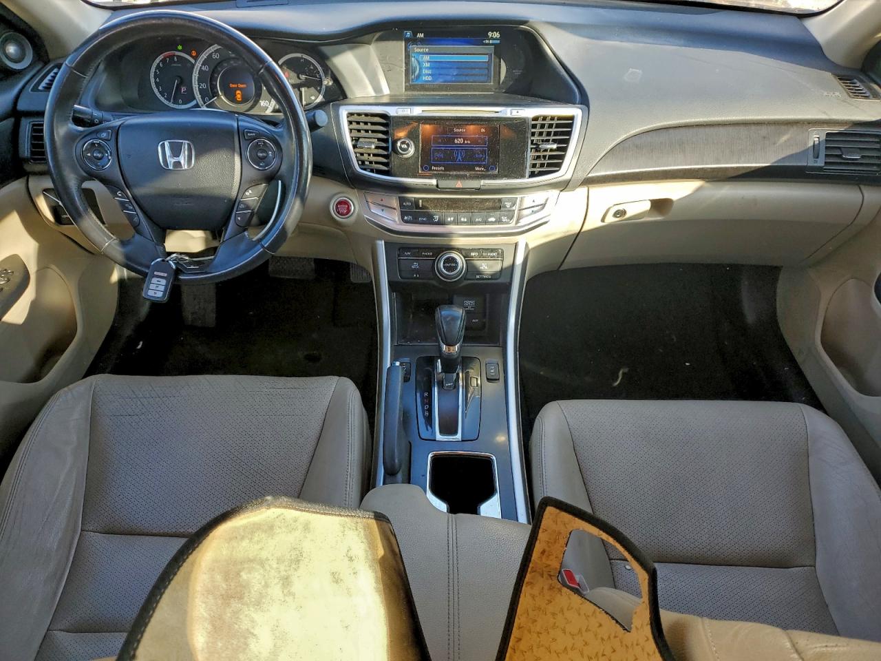 HONDA ACCORD TOURING