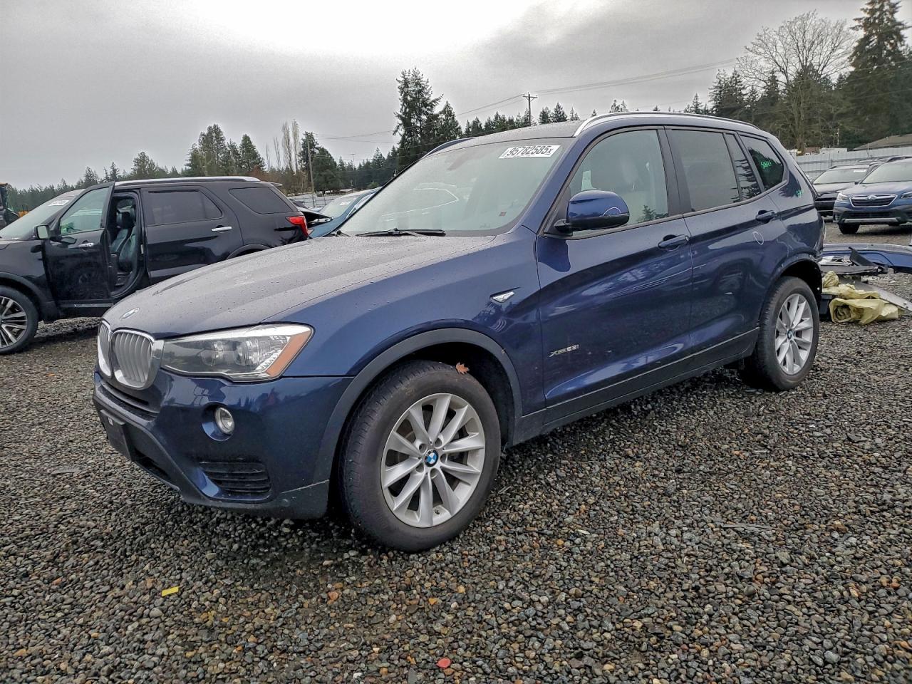 Lot #3319237706 2016 BMW X3 XDRIVE2