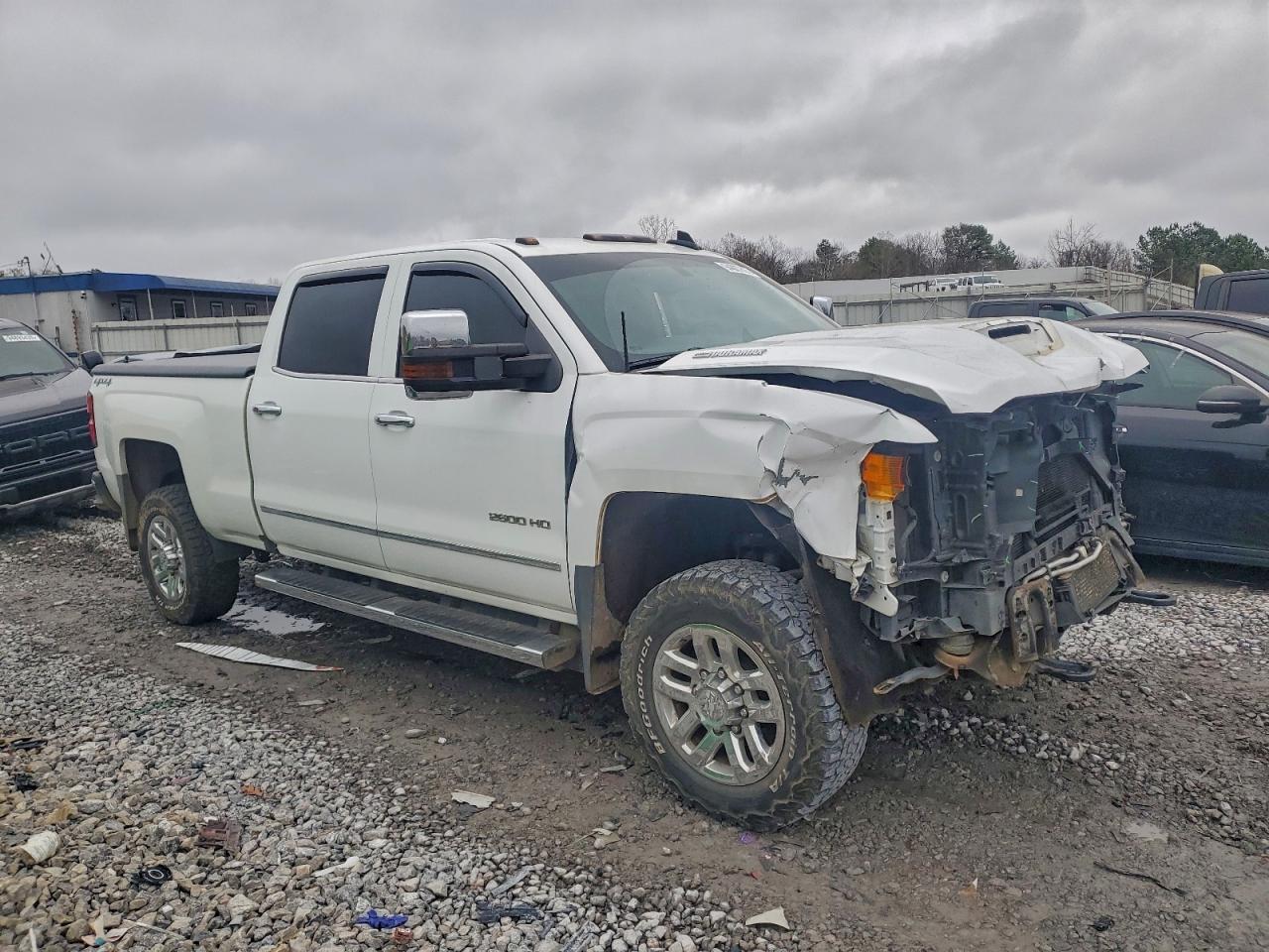 CHEVROLET SILVERADO K2500 HEAVY DUTY LTZ