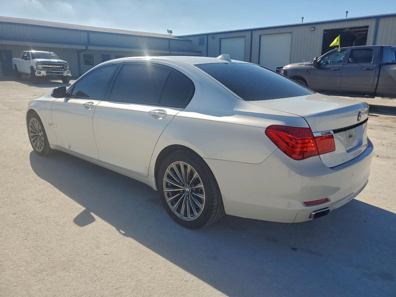 Lot #3315873092 2009 BMW 750 LI