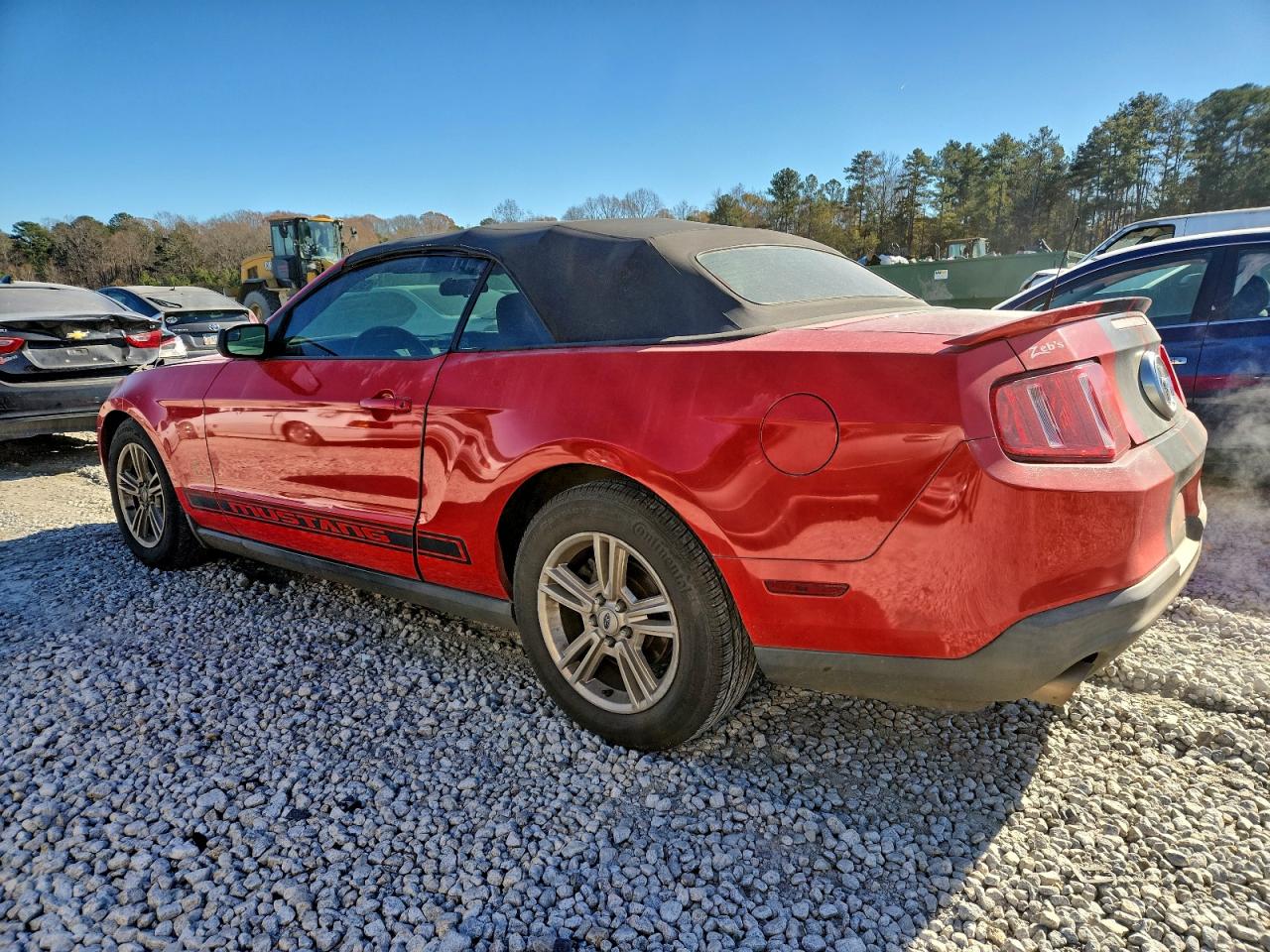 Lot #3315976091 2012 FORD MUSTANG
