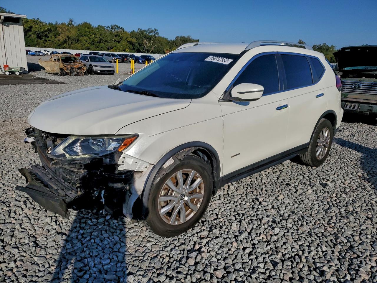 NISSAN ROGUE SV HYBRID
