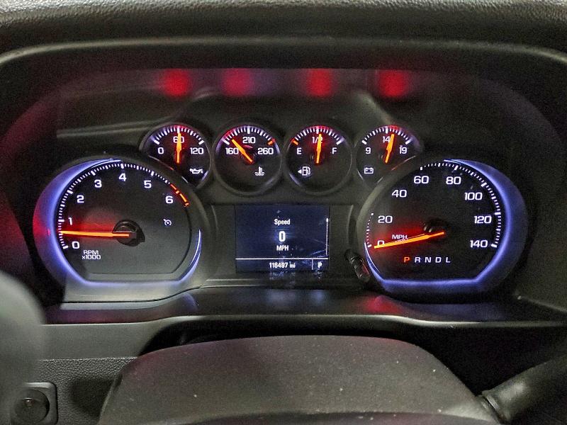 2019 CHEVROLET SILVERADO #3312291776