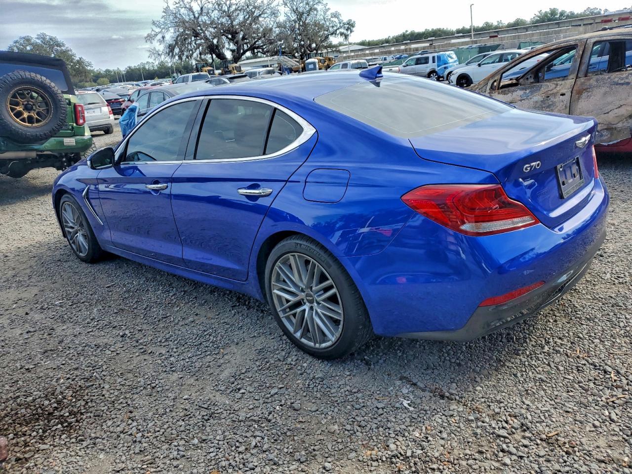 Lot #3310326063 2021 GENESIS G70 ELITE