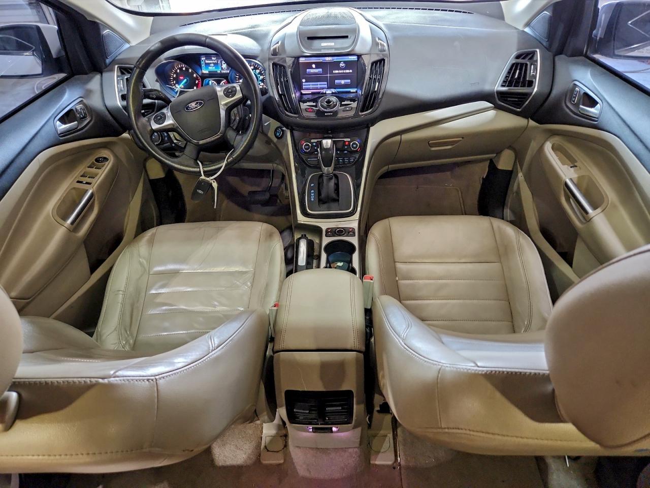 Lot #3308210153 2013 FORD ESCAPE SEL