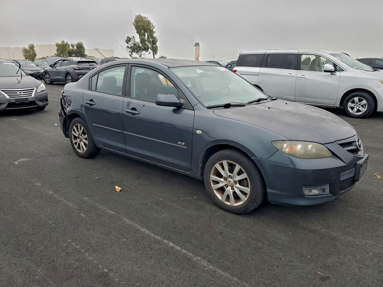 Lot #3317088982 2009 MAZDA 3 S