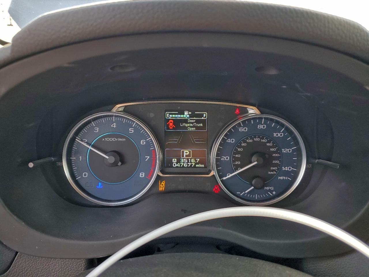 Lot #3309173727 2016 SUBARU CROSSTREK