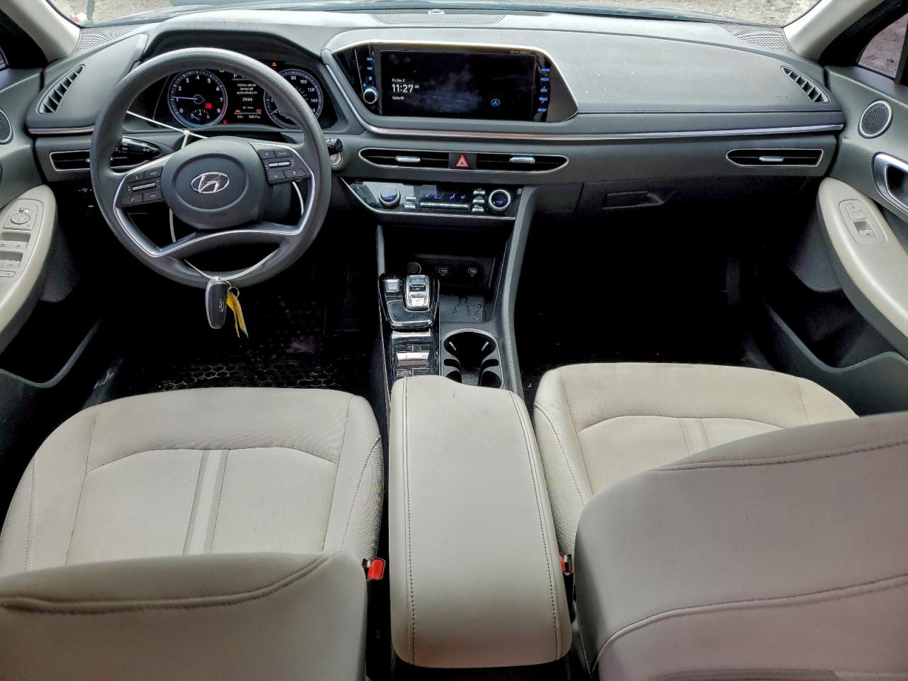 Lot #3318166392 2023 HYUNDAI SONATA SEL