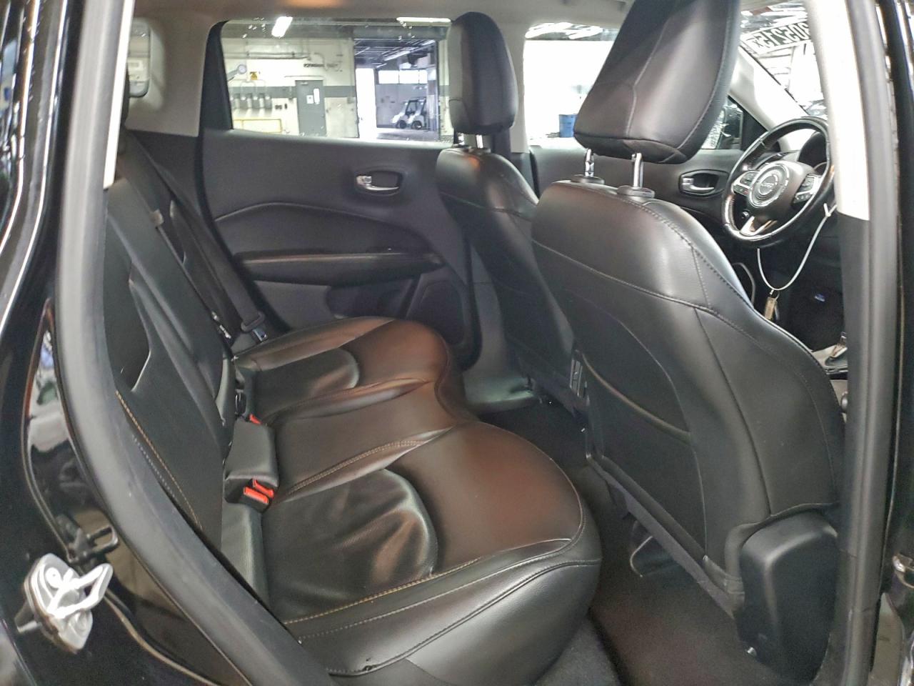 Lot #3315659774 2021 JEEP COMPASS LI