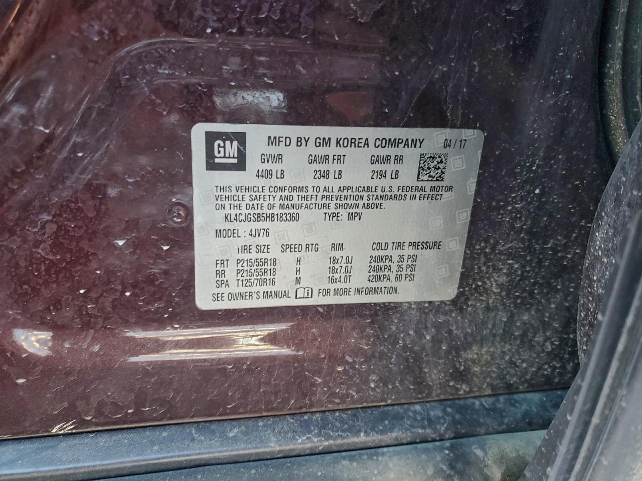 BUICK ENCORE ESSENCE