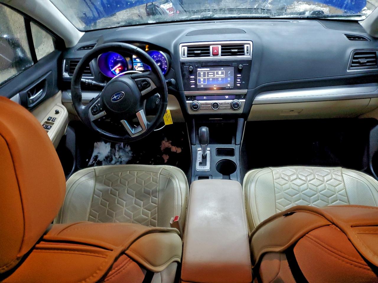 Lot #3309285628 2015 SUBARU OUTBACK 2.